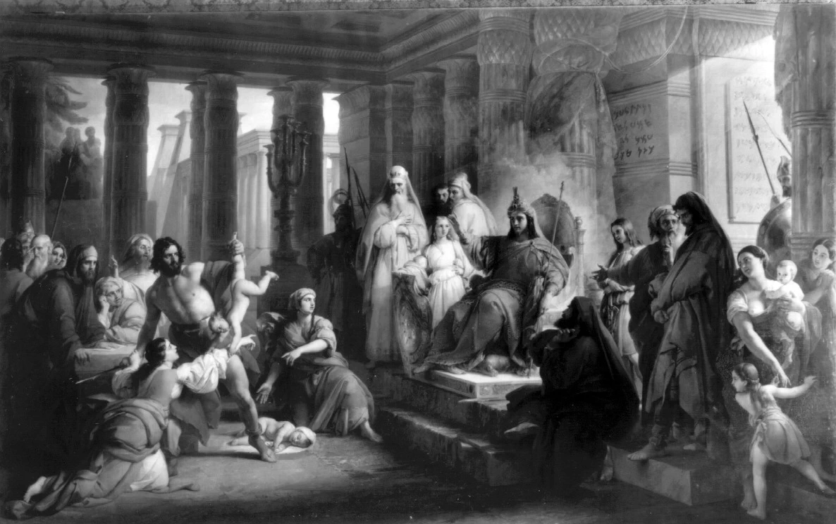 Giudizio di Salomone - Musei Reali, Torino